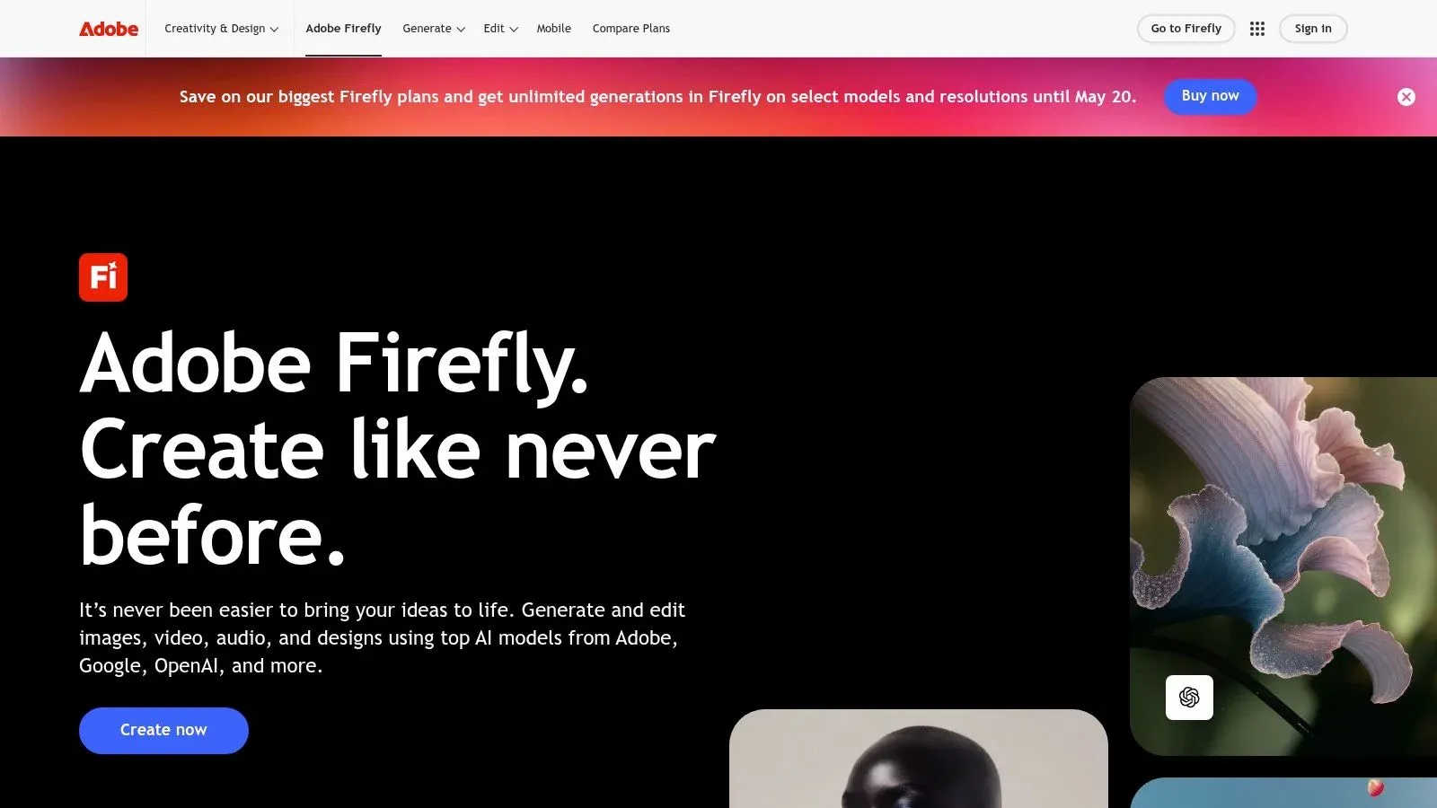 Adobe Firefly