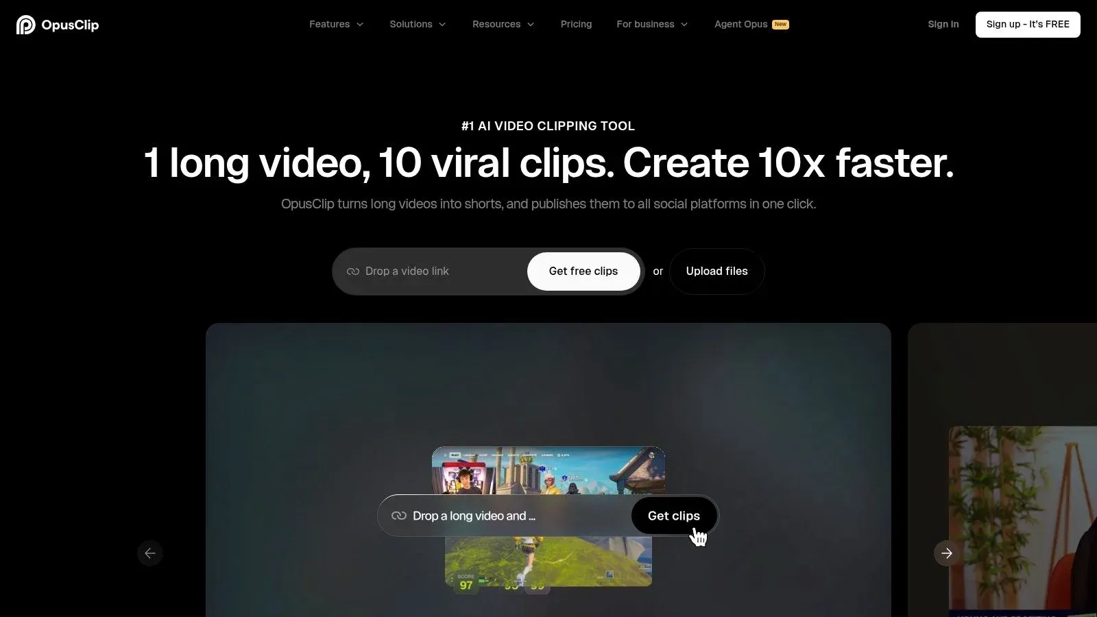 OpusClip (Opus.pro)