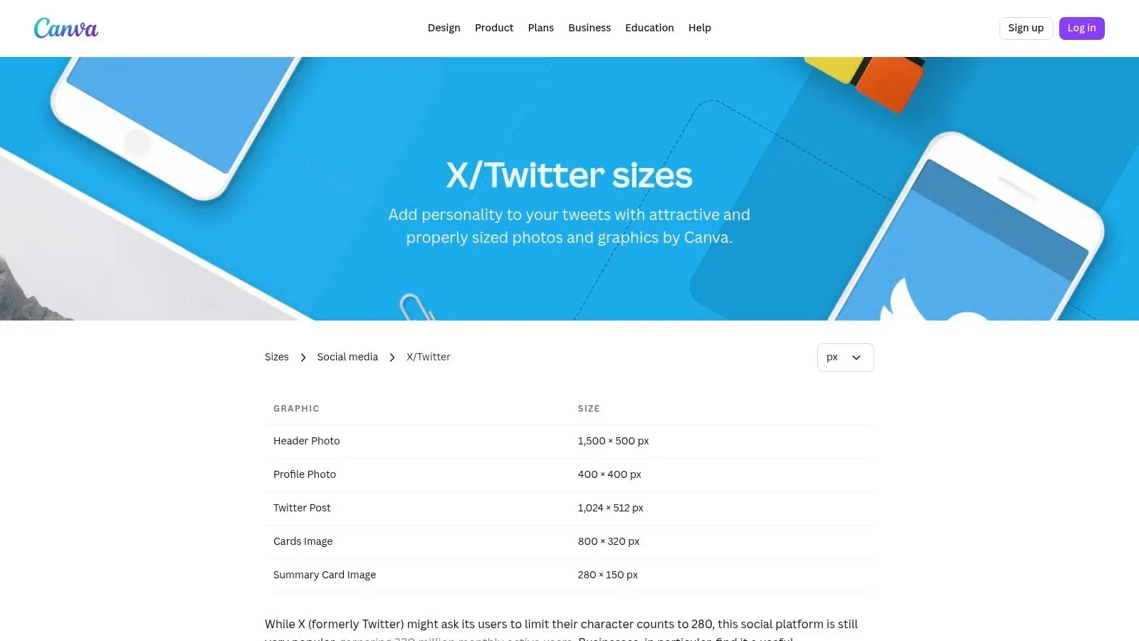 Canva - X/Twitter Post Templates
