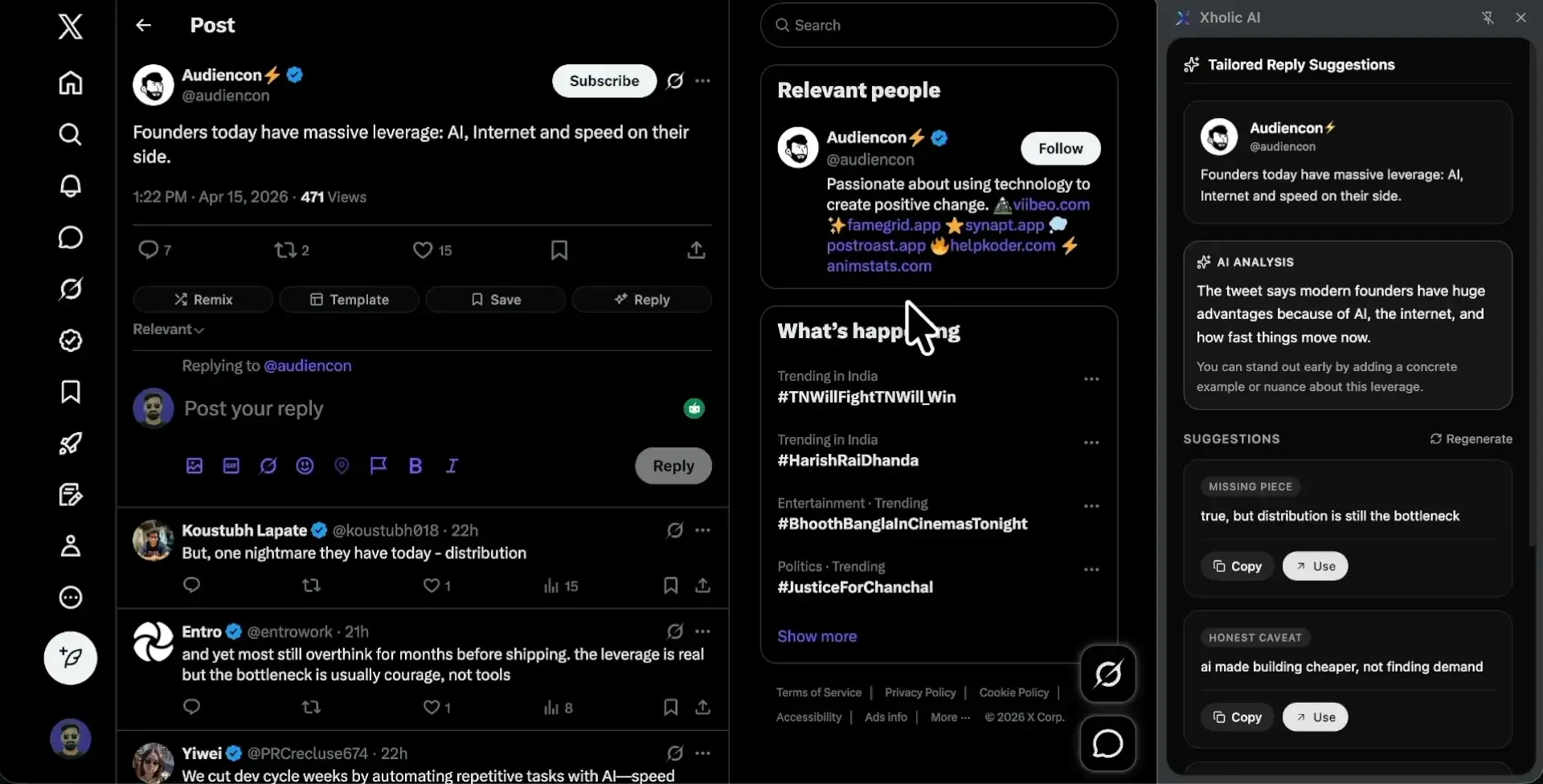 Chrome Extension feature preview