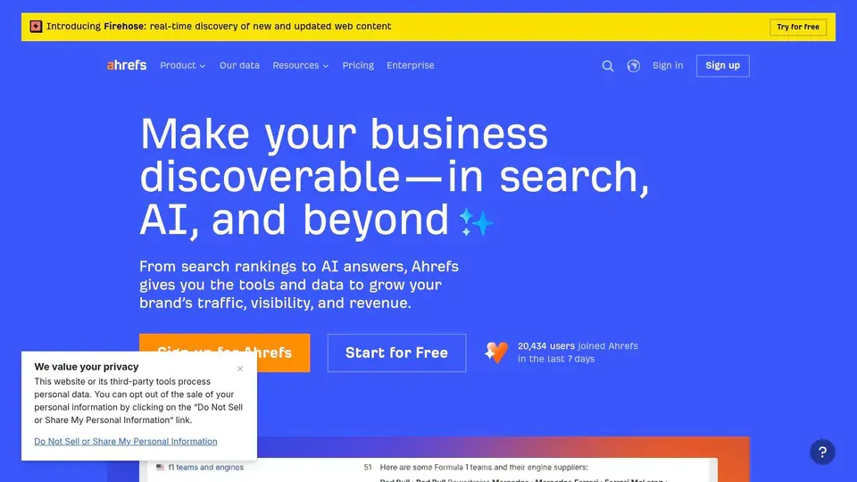 Ahrefs – Content Explorer