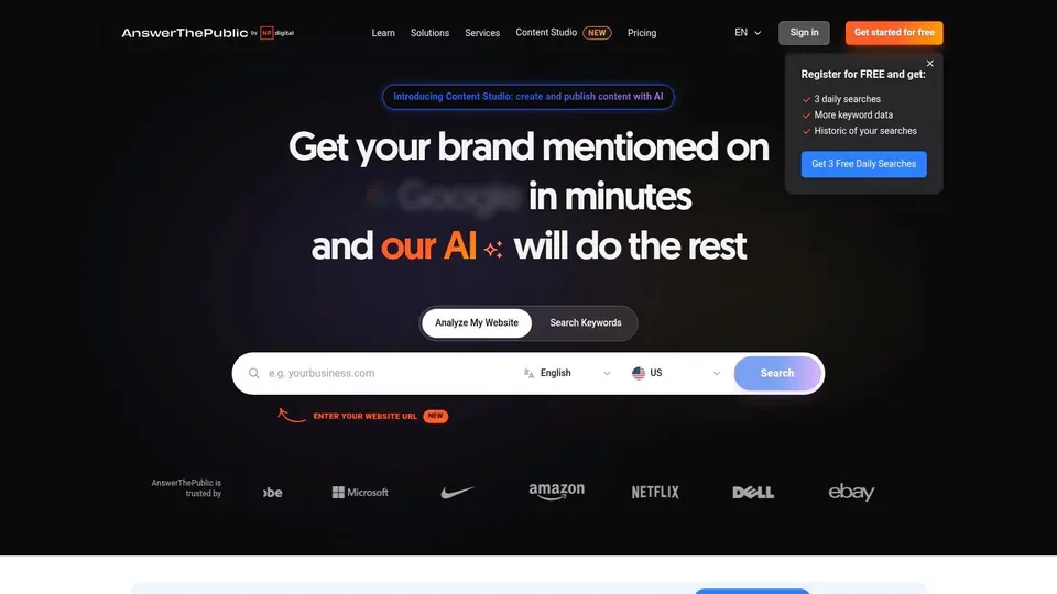 AnswerThePublic