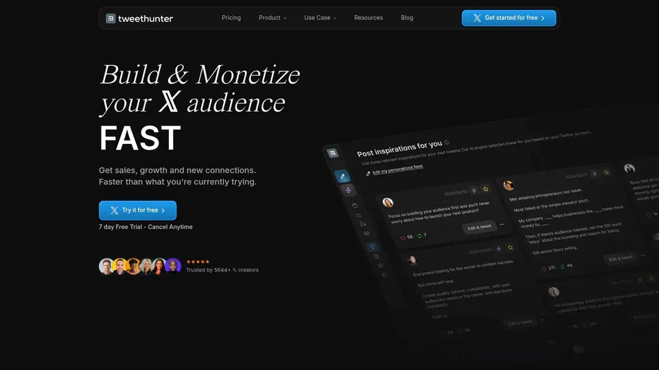 Tweet Hunter