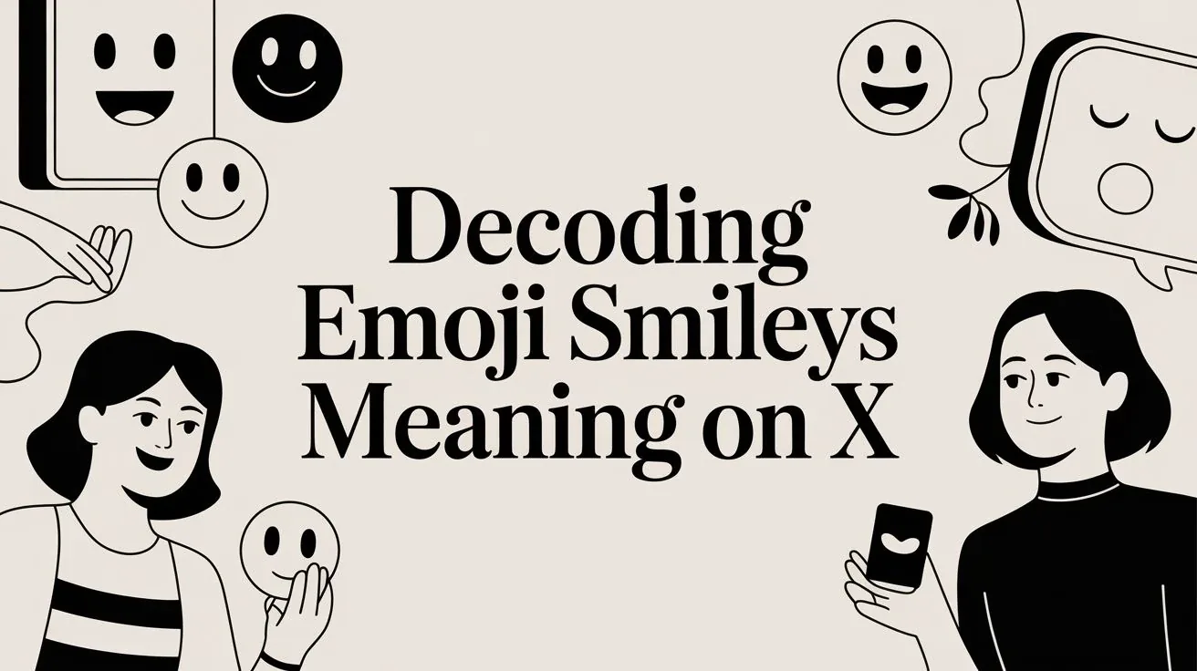 Decoding Emoji Smileys Meaning on X | Xholic AI Blog