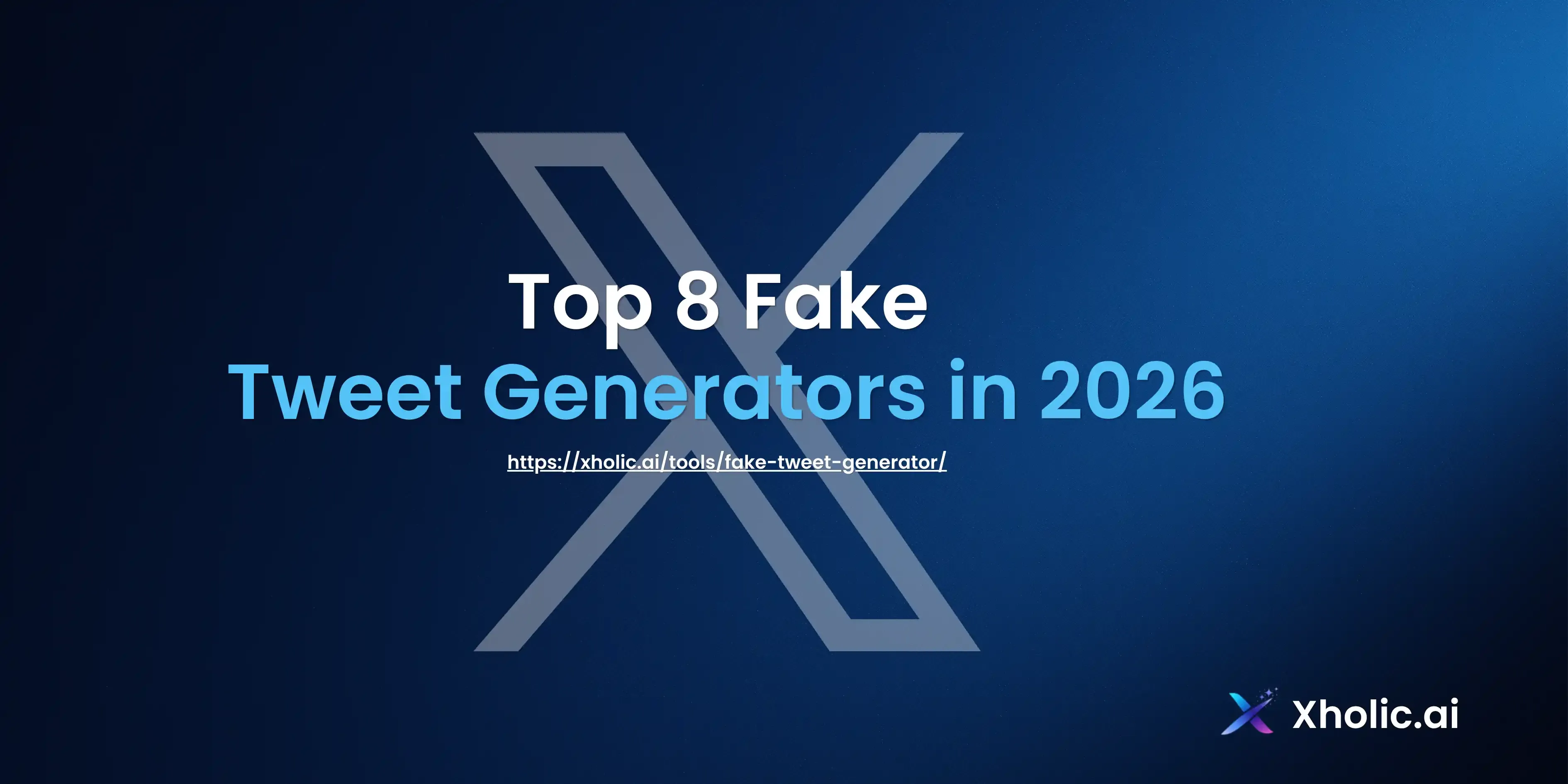 Best Fake Tweet Generators in 2026: 8 Tools Tested and Compared