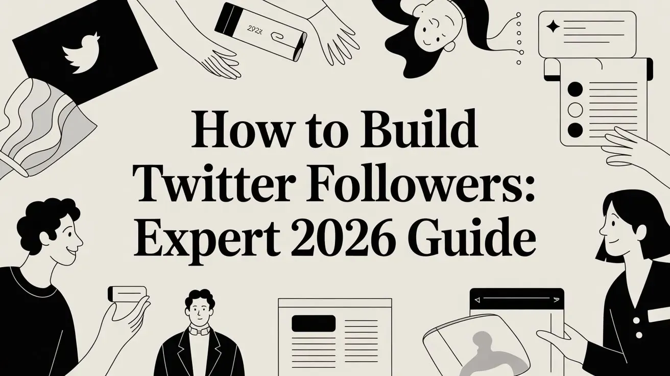 How to Build Twitter Followers: Expert 2026 Guide