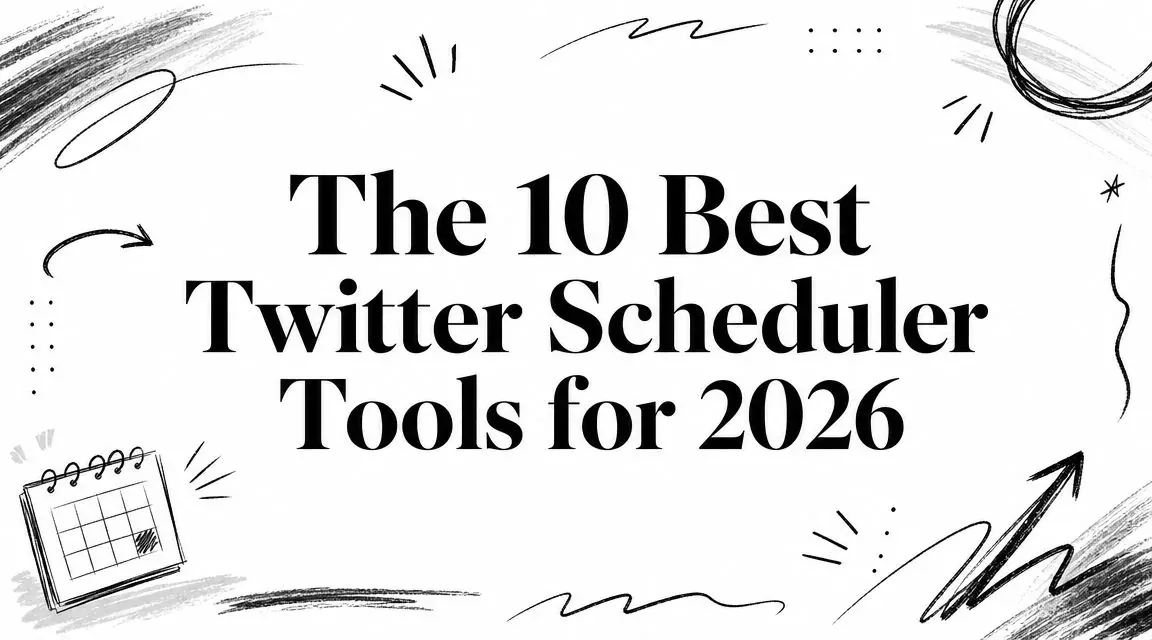 The 10 Best Twitter Scheduler Tools for 2026