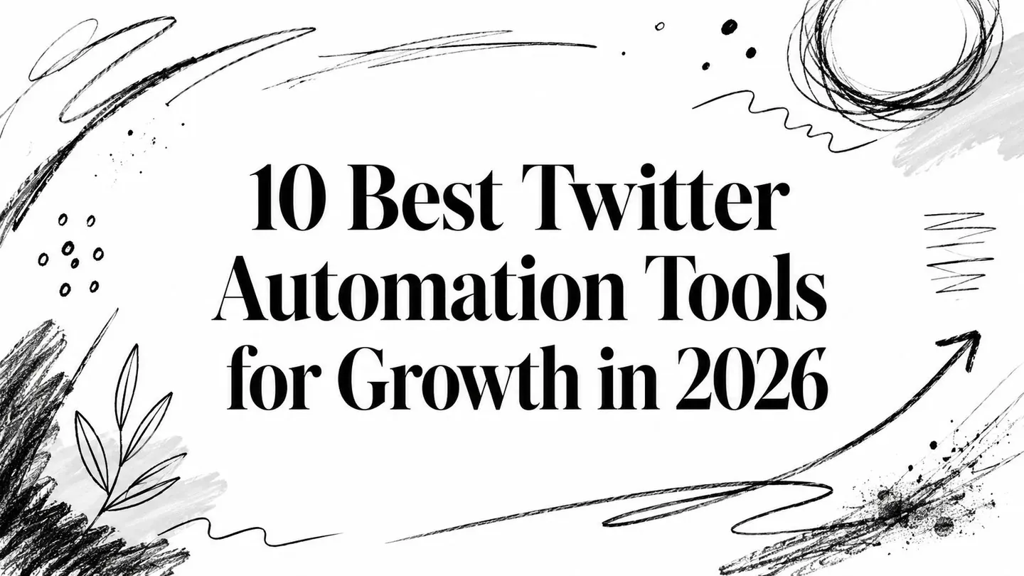 10 Best Twitter Automation Tools for Growth in 2026 title artwork.