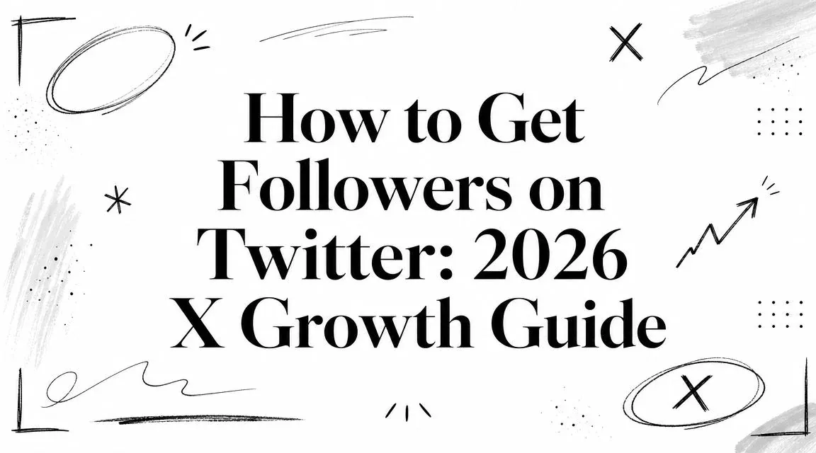 How to Get Followers on Twitter: 2026 X Growth Guide