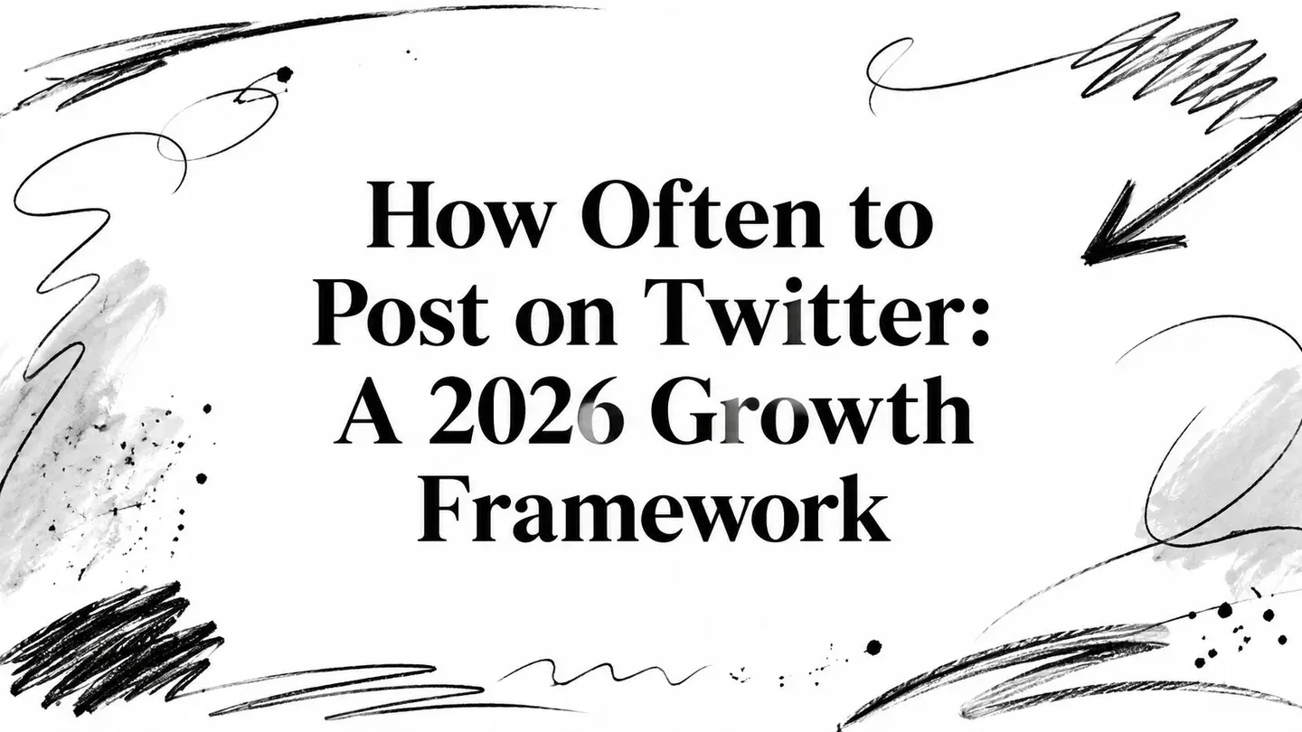 How Often to Post on Twitter: A 2026 Growth Framework