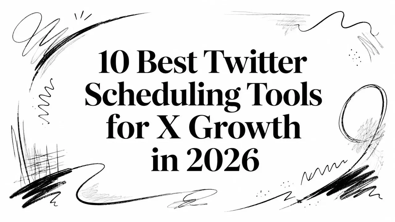10 Best Twitter Scheduling Tools for X Growth in 2026