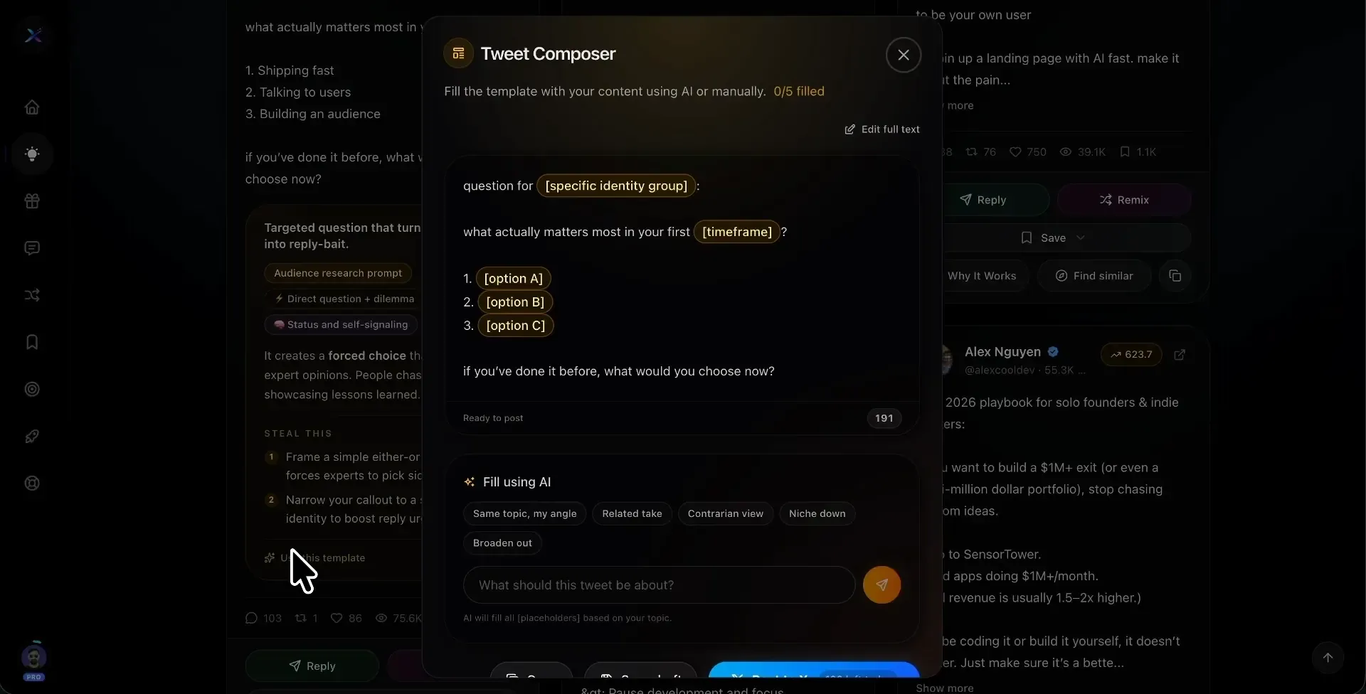 Steal the Structure feature preview